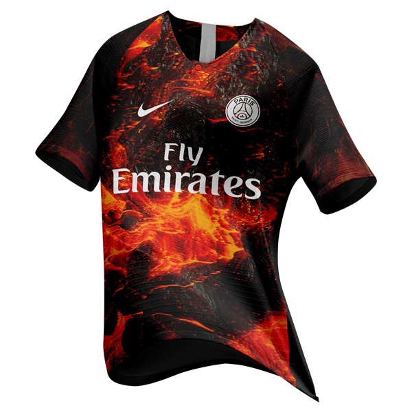 EA Sport Maillot Football Paris Saint Germain 2018-19 Orange